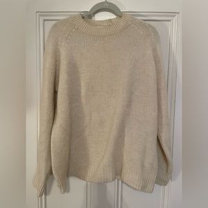 Mango oversized knit sweater size small